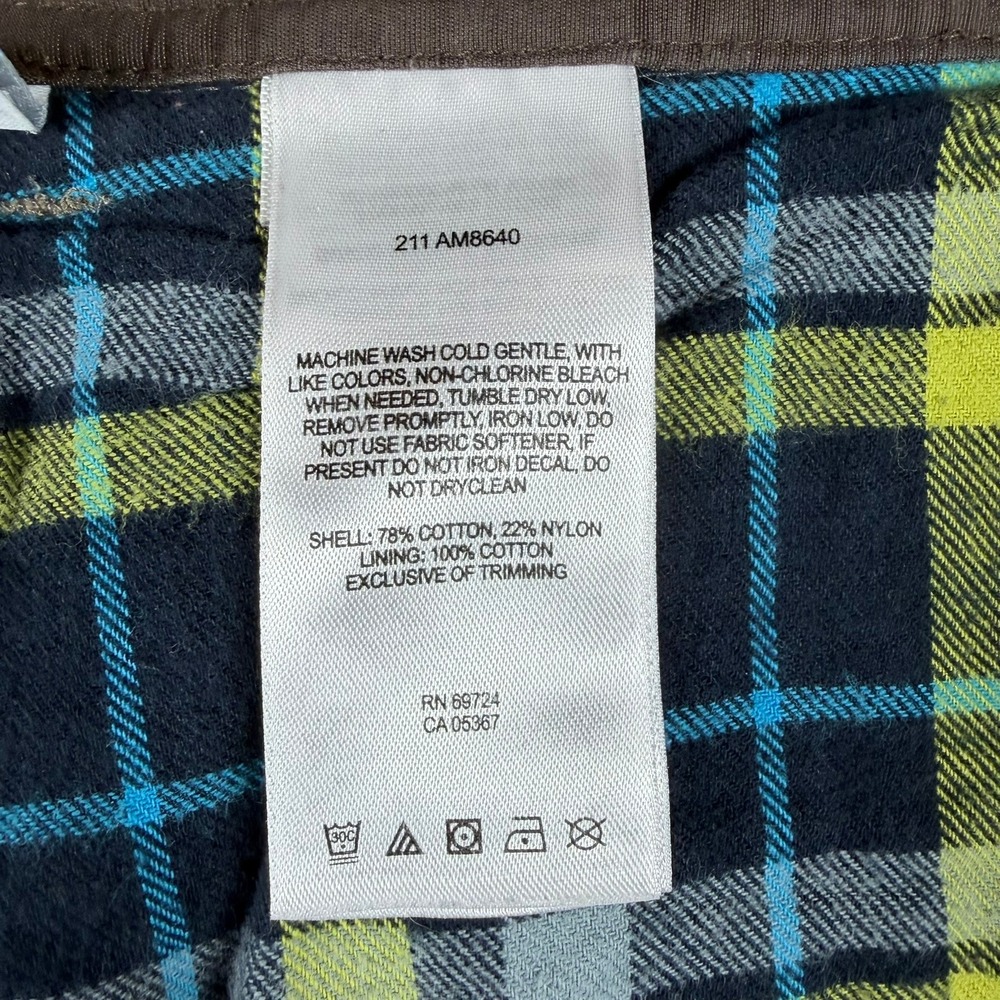 Columbia Mens Omni-Shield Flannel Lined Hiking Pants Brown 44x32 AM8640 - Picture 5 of 10